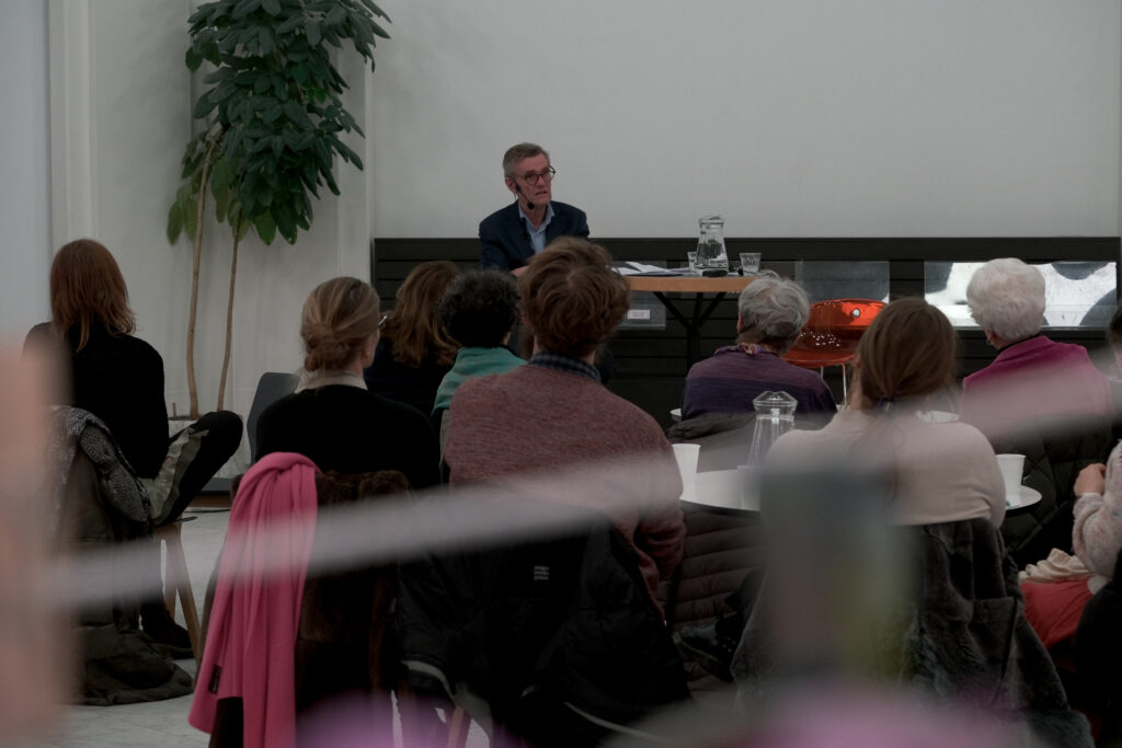 Foredrag på Tårnby bibliotek